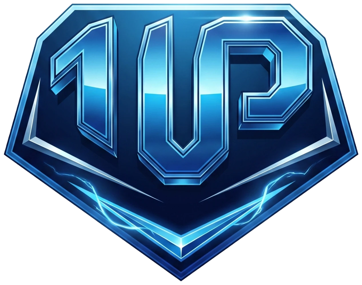1UP Esports Academy logo